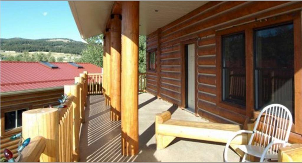 York Creek Bed & Breakfast Coleman Εξωτερικό φωτογραφία